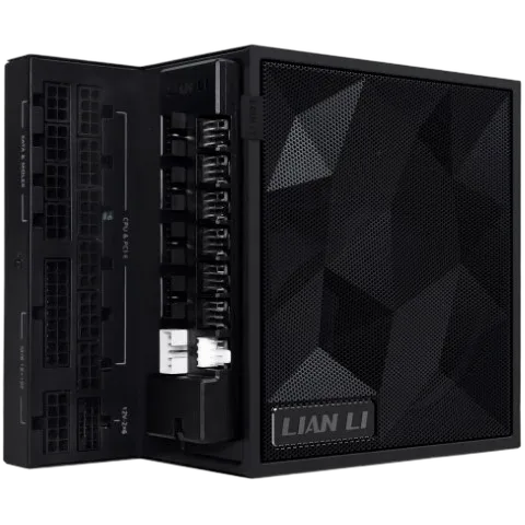 Lian-Li ATX 1200W - 80+ Gold - EDGE GOLD 1200 Noir