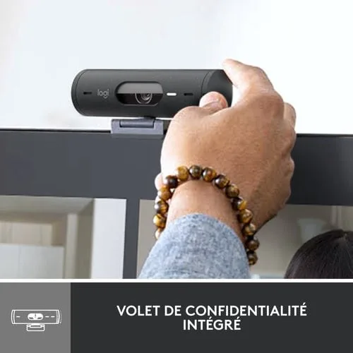 Logitech BRIO 500 HD, vue 11
