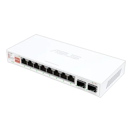 Asus QG-U1080 - Commutateur non géré 8 Ports 2,5G et 2 Ports 10G