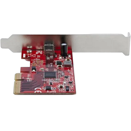 StarTech USB 3.2 Gen 2x2 PCIe Card - USB-C 20Gbps