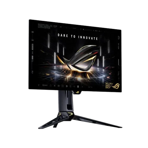 Asus ROG Swift PG27AQWP-G - 26.5" TANDEM WOLED QHD/540Hz ou HD/720Hz G-Sync compatible, vue 8