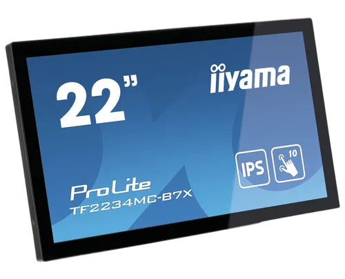 Iiyama TF2234MC-B7X - 21.5"/Tactile/FHD/IPS/8ms, vue 5