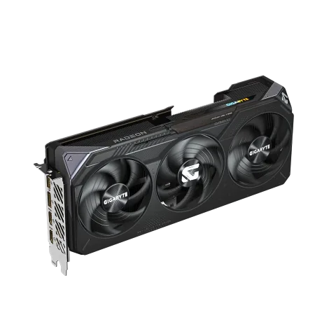 Gigabyte Radeon RX 9070 XT GAMING OC 16G V1, vue 9