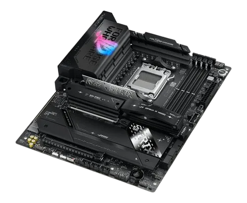 Asus ROG STRIX X870E-E GAMING WIFI, vue 6