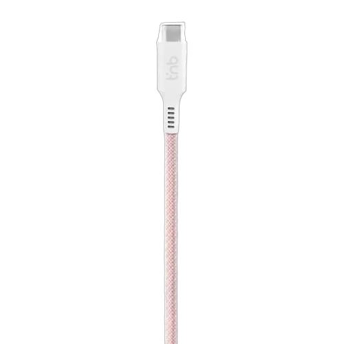 T'nB Câble USB-C vers USB-C - 1,5m - Rose, vue 4