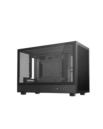 Deepcool CH260 Noir - mT/Sans Alim/Micro-ATX, vue 2