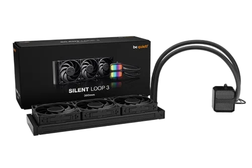be quiet! Silent Loop 3 360mm - Noir