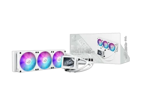 Asus ROG RYUJIN III 360 ARGB EXTREME - Blanc, vue 33