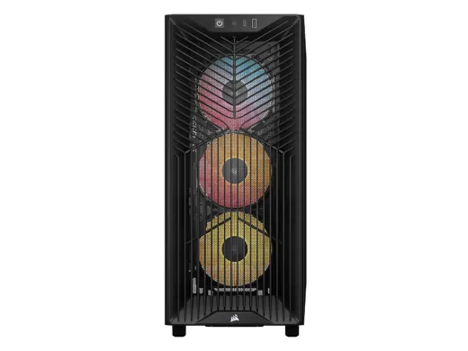 Corsair 3200D RS ARGB Smoke Noir - MT/Sans Alim/ATX