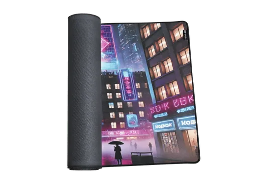 The G-LAB Pad Cybercity - XXL/Multicolore, vue 6