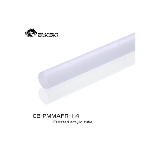 CONSTRUCTEUR Tube Rigide Satin 14mm - PMMA 50cm