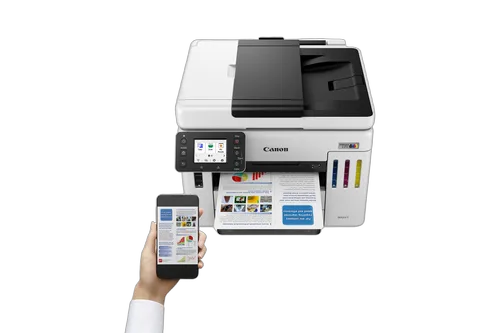 Canon Maxify GX7150 - Blanc, vue 6