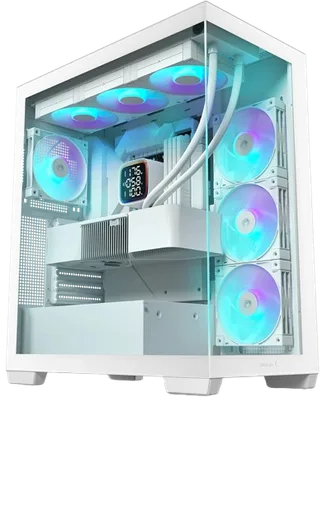 Deepcool CG580 4F Blanc - MT/Sans Alim/ATX
