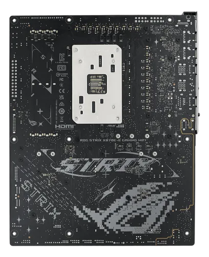 Asus ROG STRIX X870E-E GAMING WIFI, vue 12