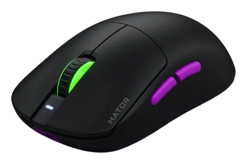 Hator Quasar 3 Ultra - Sans-Fil - RGB - Noir, vue 6