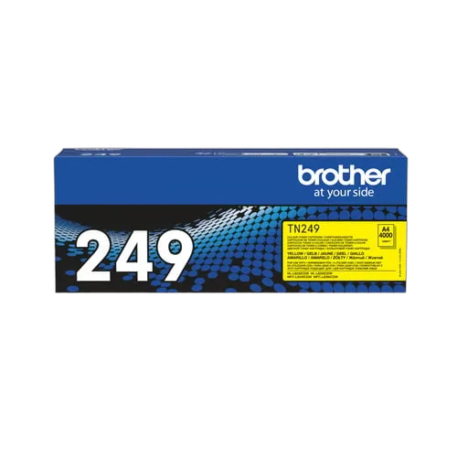 Brother Toner TN-249Y Jaune
