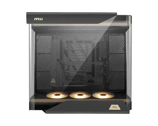 MSI MEG MAESTRO 900R Noir - GT/Sans Alim/E-ATX, vue 5