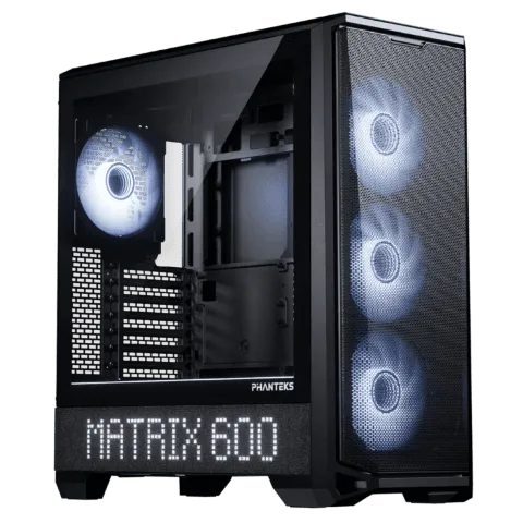 Phanteks Panteks Matrix Display Upgrade Kit 600 Led - Noir, vue 4