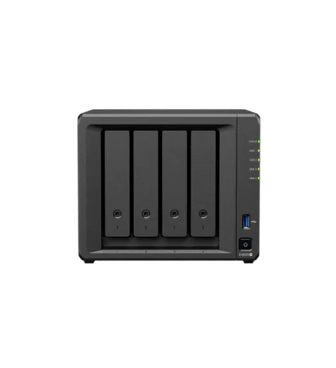 Synology DS925+ - 4 Baies avec 4 disques de 12T HAT3310-12T, vue 5