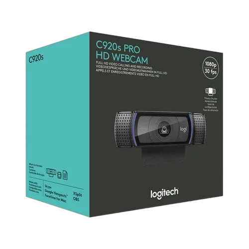 Logitech C920S PRO HD, vue 9