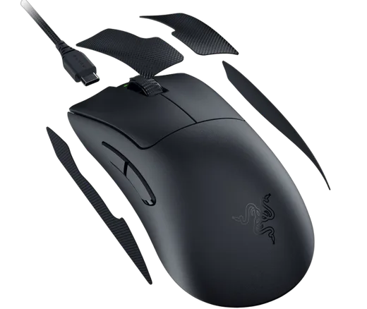 Razer DeathAdder V3 Pro - Sans-Fil - Noir