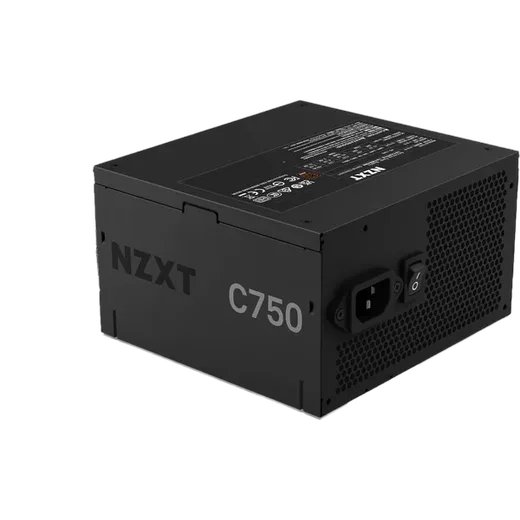 NZXT ATX 750W - 80+ Bronze - C750 Noir