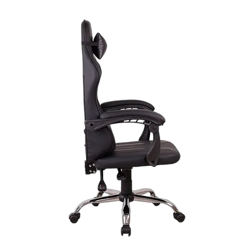 The G-LAB K-Seat Neon - Simili-cuir - 1D - Noir