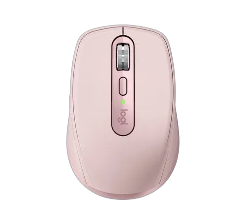 Logitech MX Anywhere 3S - Sans-Fil - Rose, vue 2