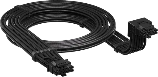 Câble 90° 12 V-2 x 6 style A spéciale GB Pro