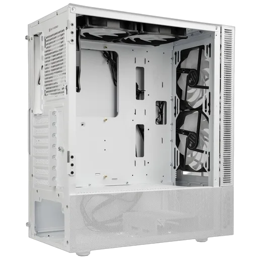 Kolink Observatory MX Glass ARGB Blanc - MT/Sans Alim/ATX, vue 7