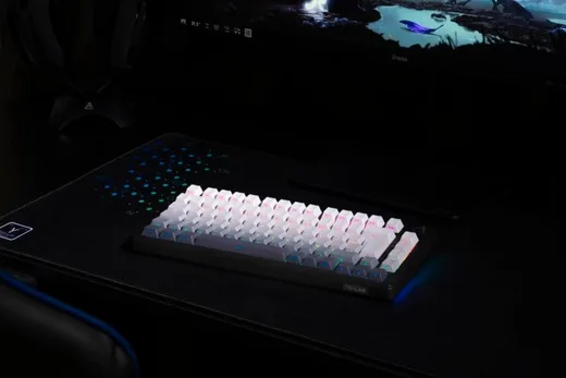 The G-LAB Keyz Elite 300 GRG 75% - Mécanique - Sans-Fil - RGB - Gris, vue 5