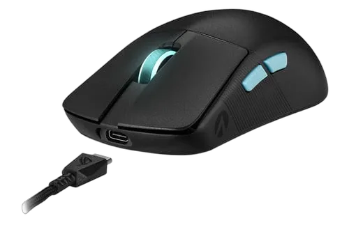 Asus ROG Harpe Ace Aim Lab Edition - Sans-Fil - RGB - Noir, vue 9