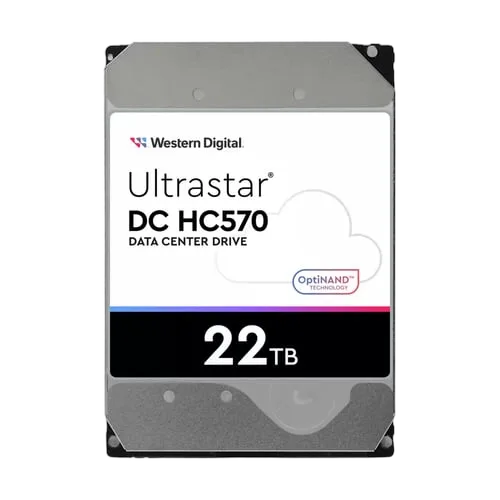 WD 22To Ultrastar DC HC570 - 0F48155