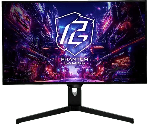 ASRock PGO27QFS - 27" QHD WOLED 240Hz 0.03ms KVM USB-C FreeSync Premium Pro