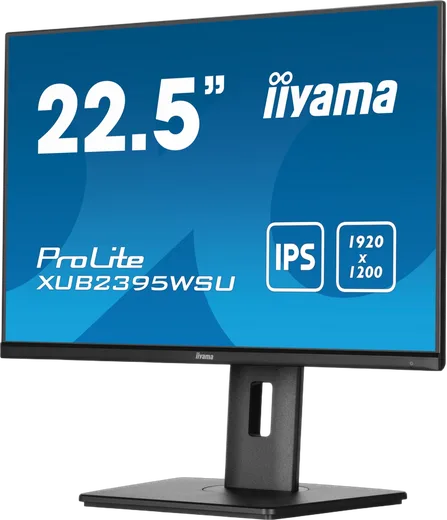 Iiyama PROLITE XUB2395WSU-B5 - 22.5" FHD+ 75Hz IPS 4ms Pivot