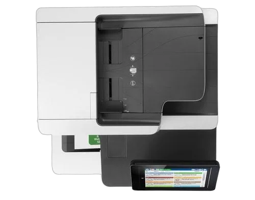 HP Color LaserJet Enterprise MFP M577dn - Blanc, vue 9