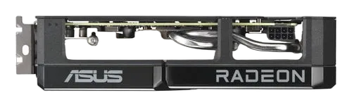 Asus Dual Radeon RX 9060 XT 16Go, vue 9