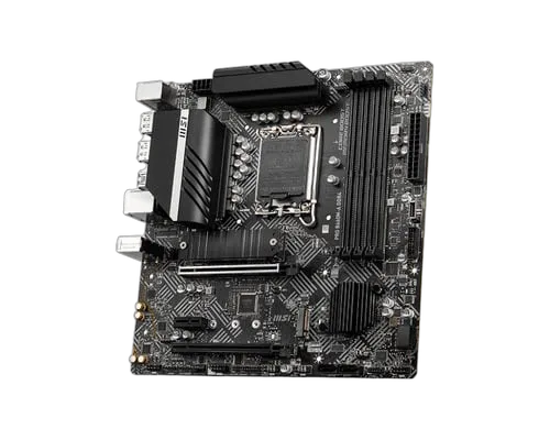 MSI PRO H610M-G DDR4