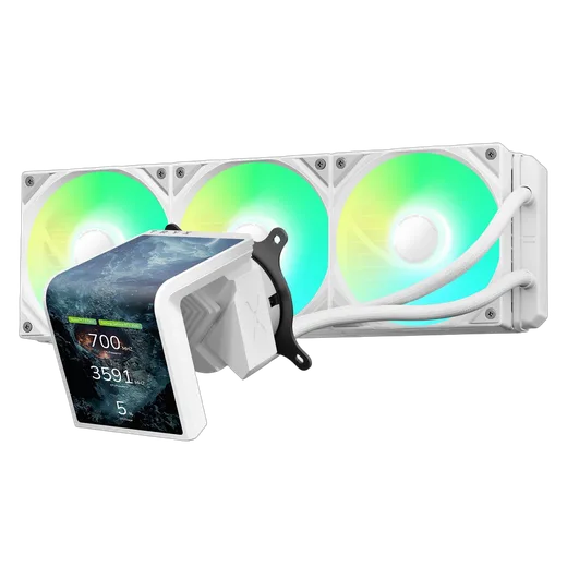 TRYX PANORAMA SE ARGB 360 - Blanc