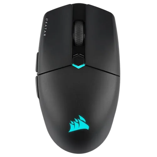 Corsair Katar Elite - Sans-Fil - RGB - Noir