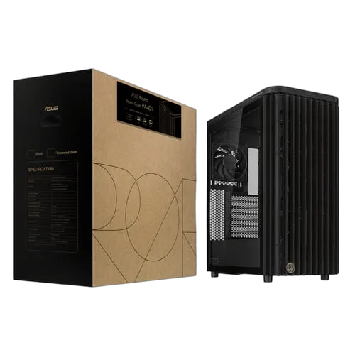 Asus ProArt PA401 WOOD TG PWM Noir - GT/Sans Alim/ATX