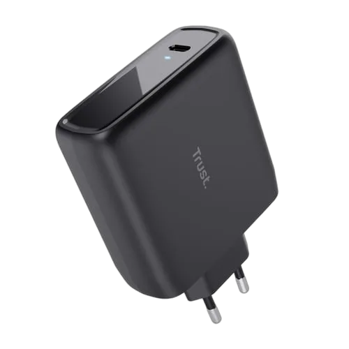 Trust Câble universel MAXO 100W - USB-C + Câble USB-C 2m - Noir, vue 2