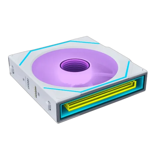 Lian-Li UNI FAN SL-INF Ss fil ARGB PWM 120mm - Blanc