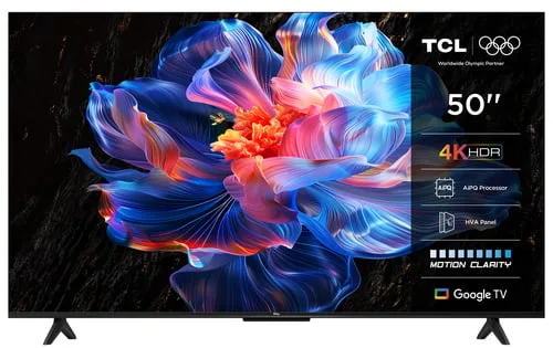 TCL 50P69K - 50" 4K 60Hz Google TV Wifi/BT HDR10