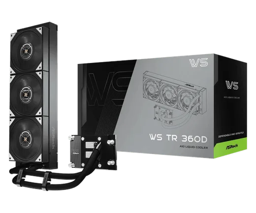 ASRock WS TR 360D - 360mm - Noir