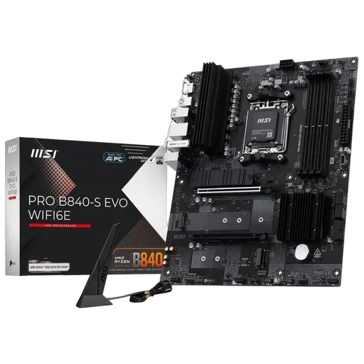 MSI PRO B840-S EVO WIFI6E-Seconde Vie