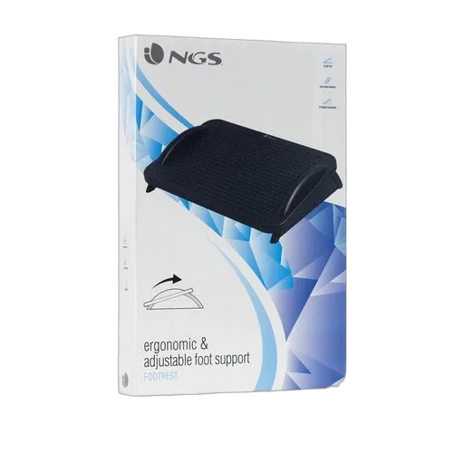 NGS Footrest repose-pieds - Noir, vue 3