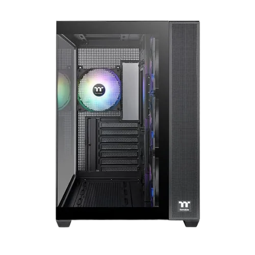 Thermaltake View 380 TG ARGB Noir - MT/Sans Alim/ATX