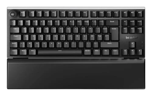 be quiet! Light Mount Tactile - TKL Mécanique Filaire RGB Noir, vue 2
