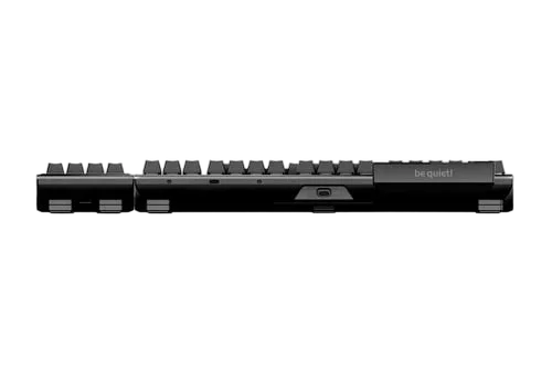 be quiet! Dark Mount Silent Tactile - Mécanique - Filaire - RGB - Noir, vue 3